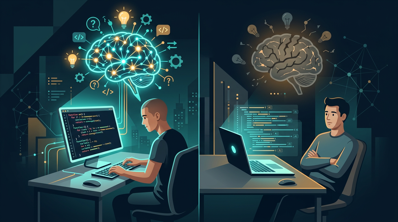 Anthropic's Study Says AI Makes You Code Faster but Learn Less